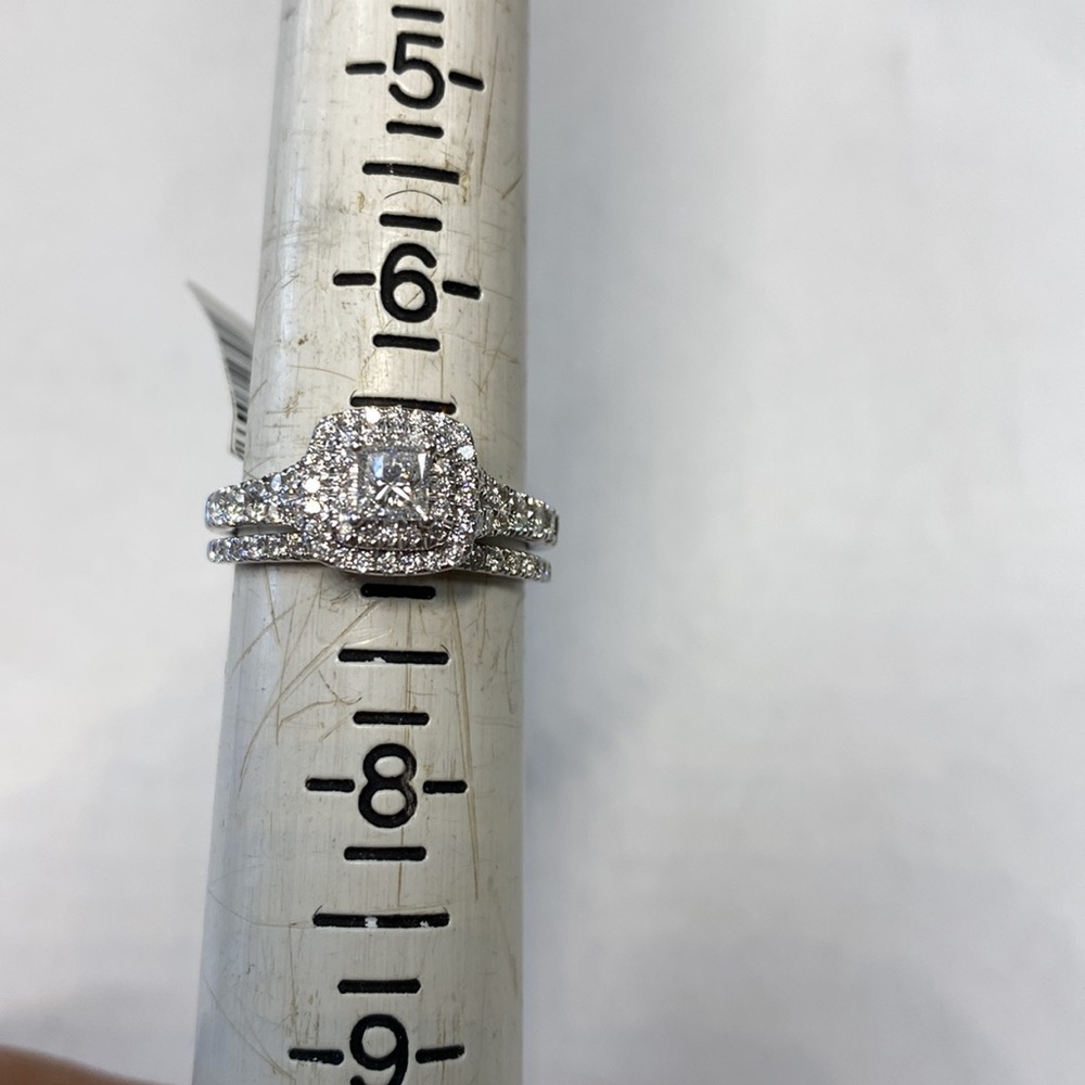 NEW 14K Gold Diamonds Bridal Set - Picture 5 of 7